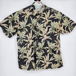Cooke Street Shirt Mens XXL‎ Hawaiian Short Sleeve Button Up Banana Tree